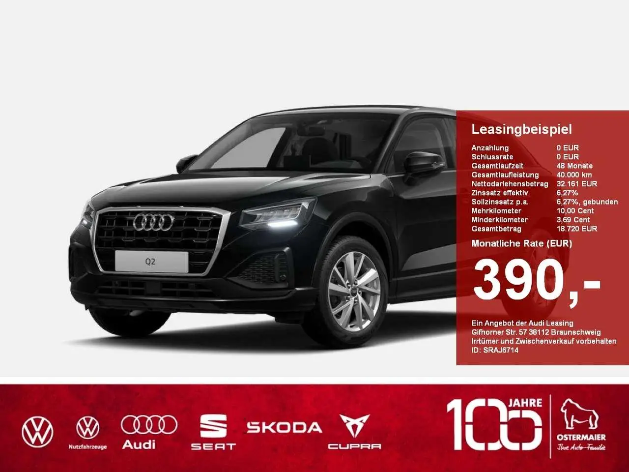 Photo 1 : Audi Q2 2024 Petrol