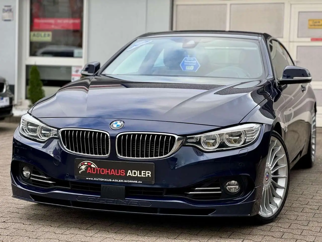 Photo 1 : Alpina B4 2016 Essence