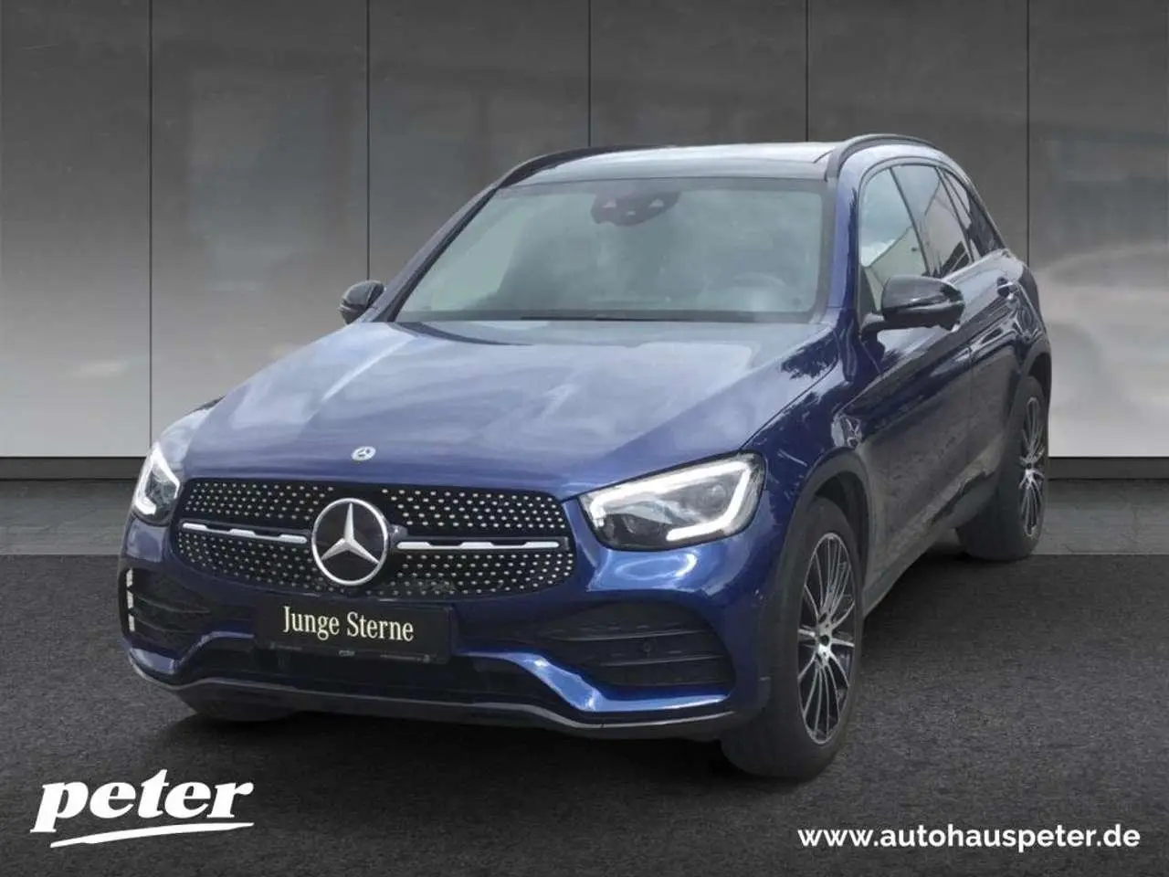 Photo 1 : Mercedes-benz Classe Glc 2020 Diesel