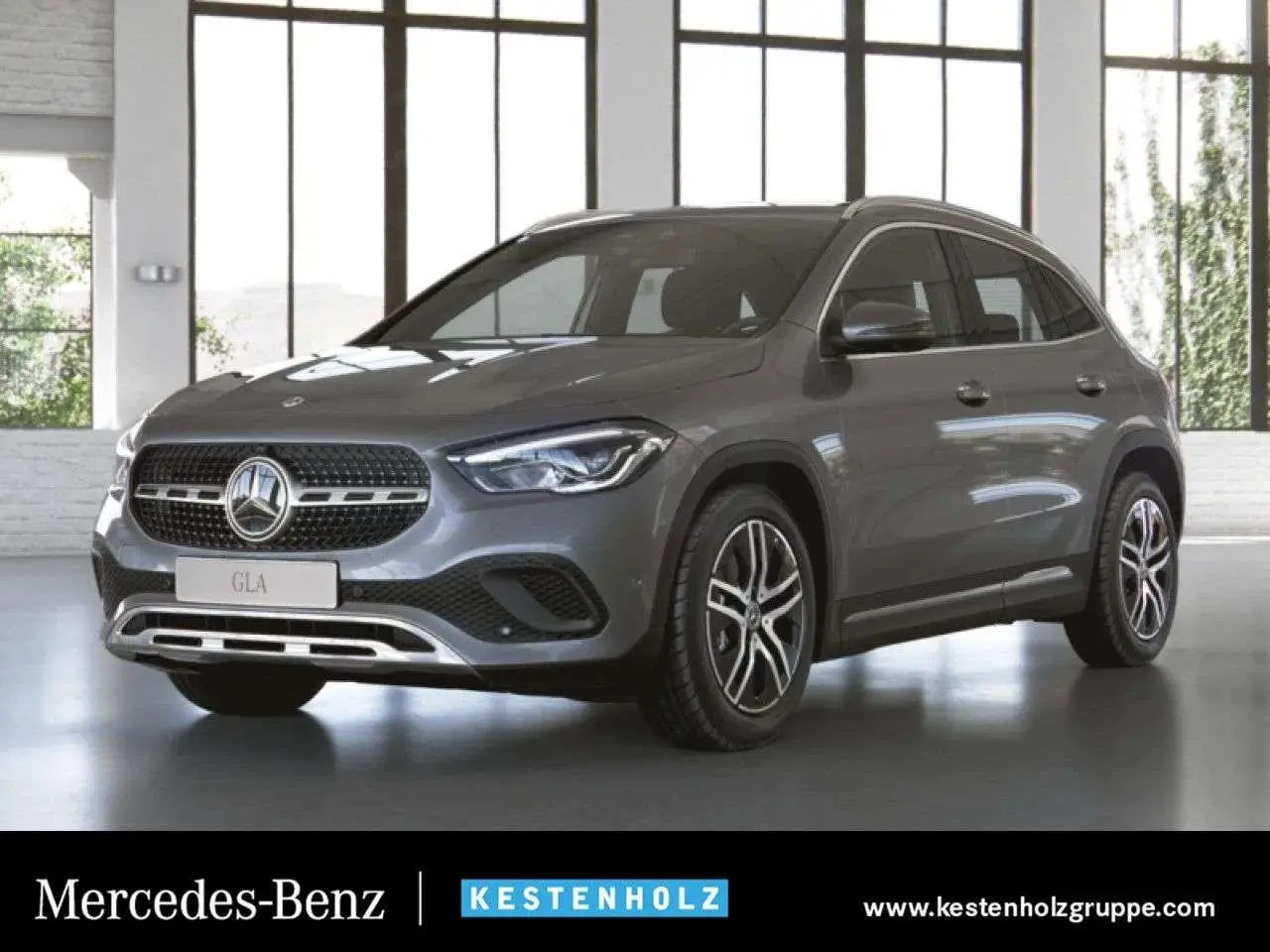 Photo 1 : Mercedes-benz Classe Gla 2023 Hybrid