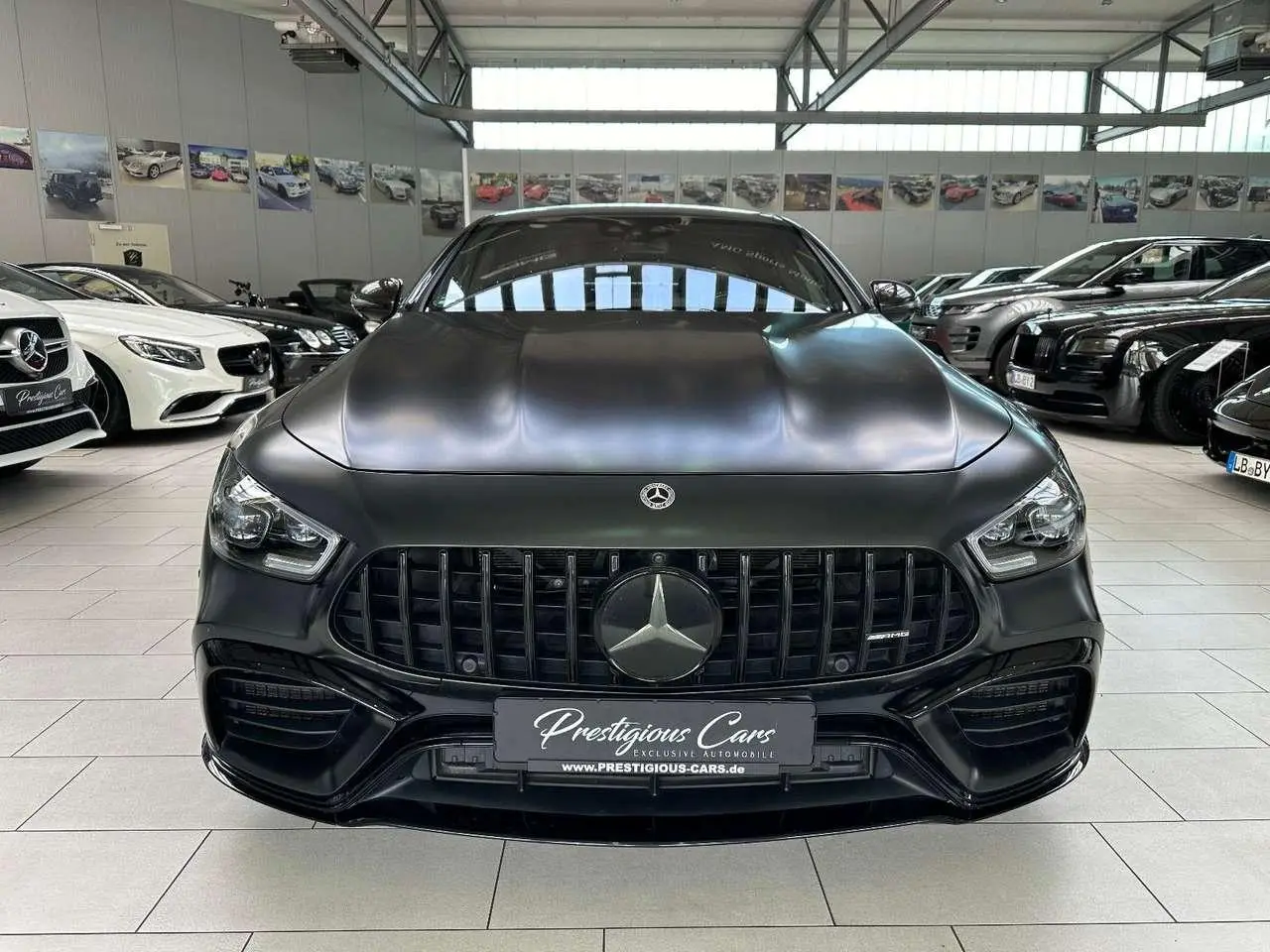 Photo 1 : Mercedes-benz Classe Gt 2019 Essence