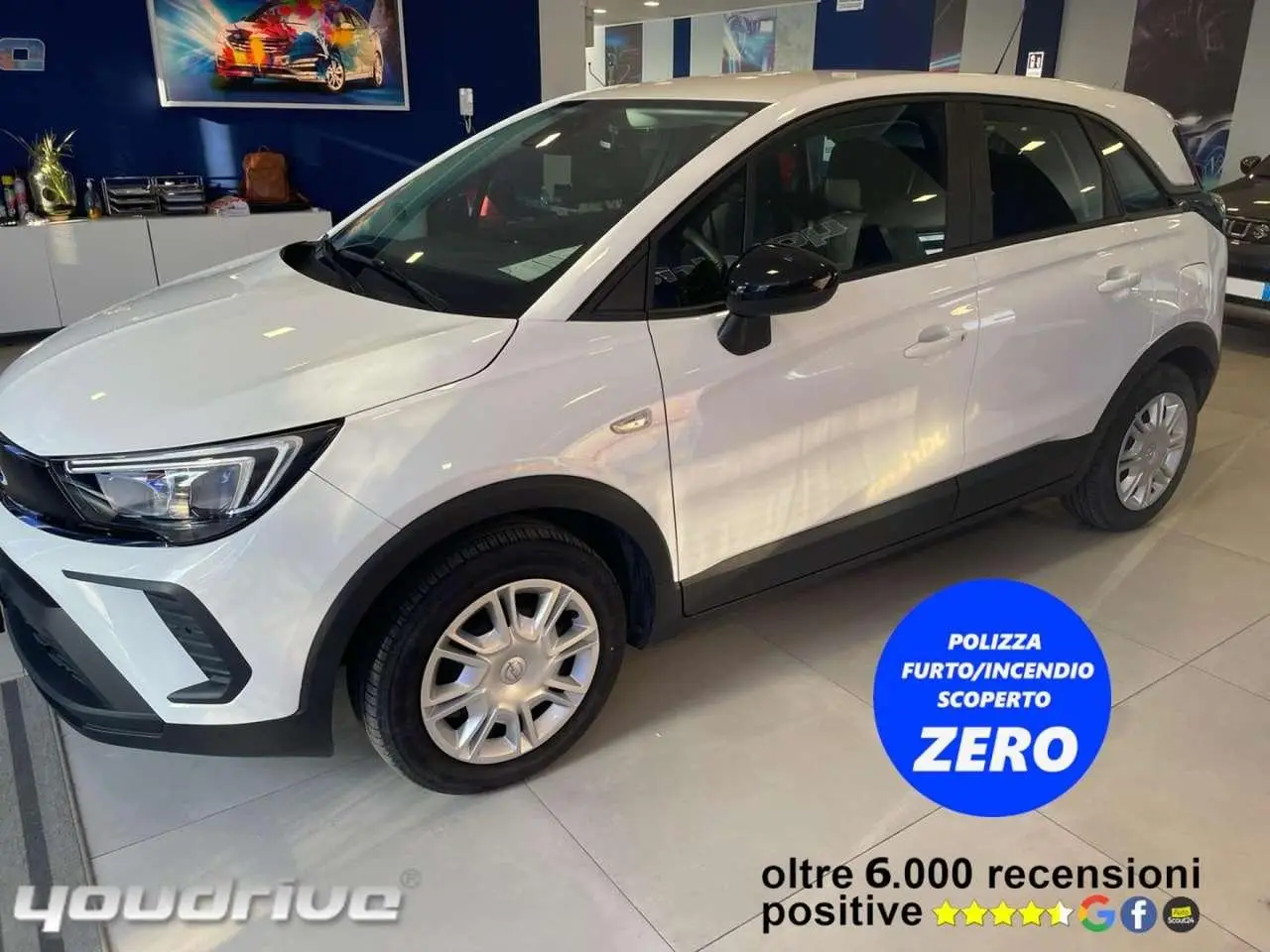 Photo 1 : Opel Crossland 2022 GPL