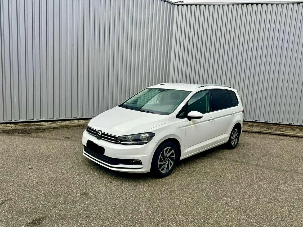 Photo 1 : Volkswagen Touran 2018 Diesel