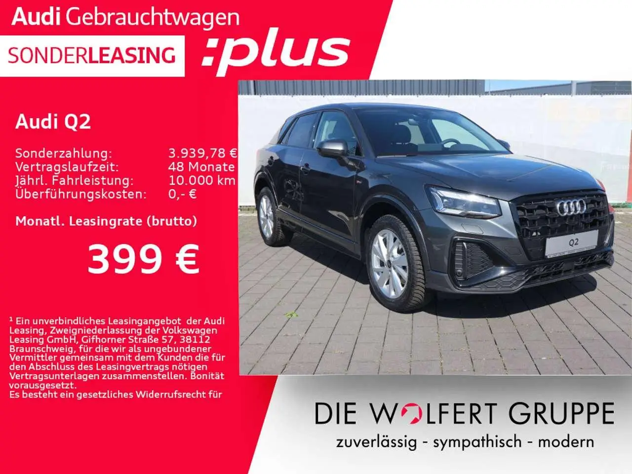 Photo 1 : Audi Q2 2024 Petrol