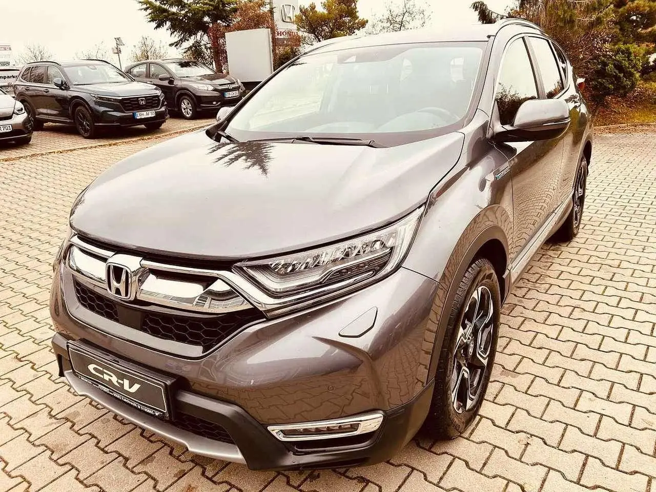 Photo 1 : Honda Cr-v 2020 Hybrid