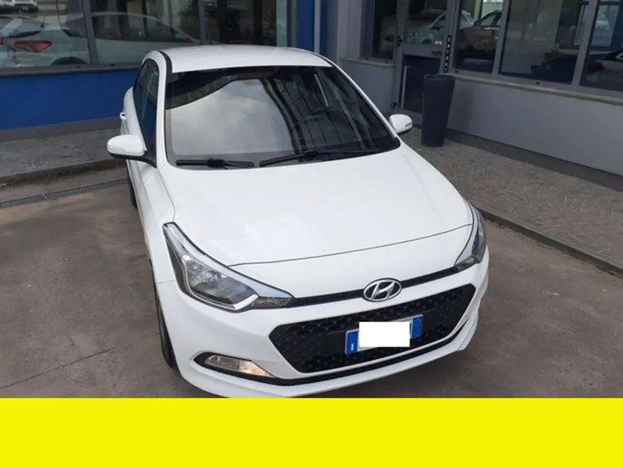 Photo 1 : Hyundai I20 2018 Diesel