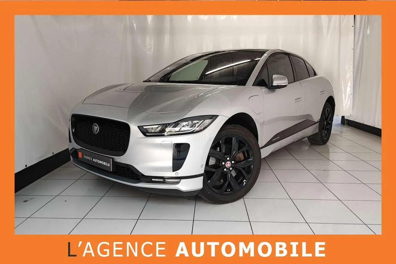 Photo 1 : Jaguar I-pace 2020 Electric