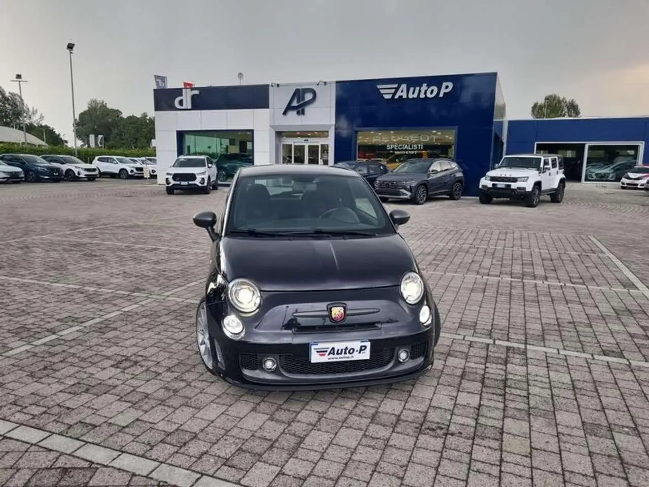 Photo 1 : Abarth 595 2016 Essence