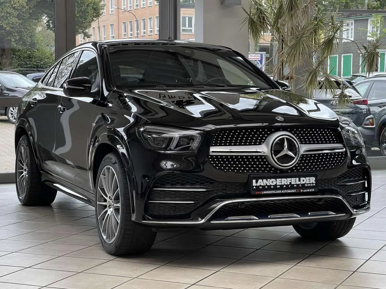 Photo 1 : Mercedes-benz Classe Gle 2021 Diesel