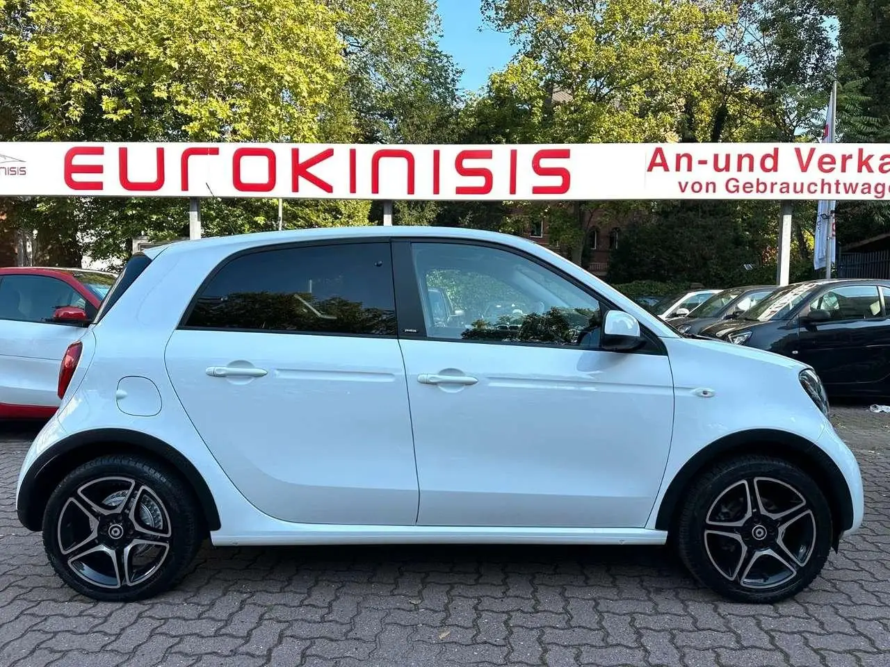 Photo 1 : Smart Forfour 2019 Essence