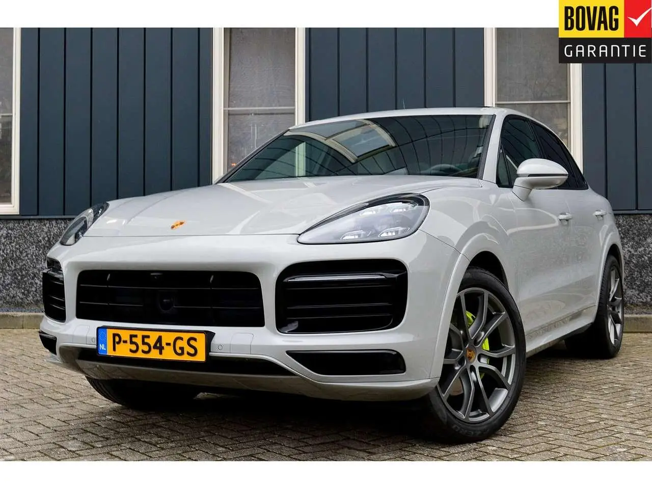 Photo 1 : Porsche Cayenne 2022 Hybride