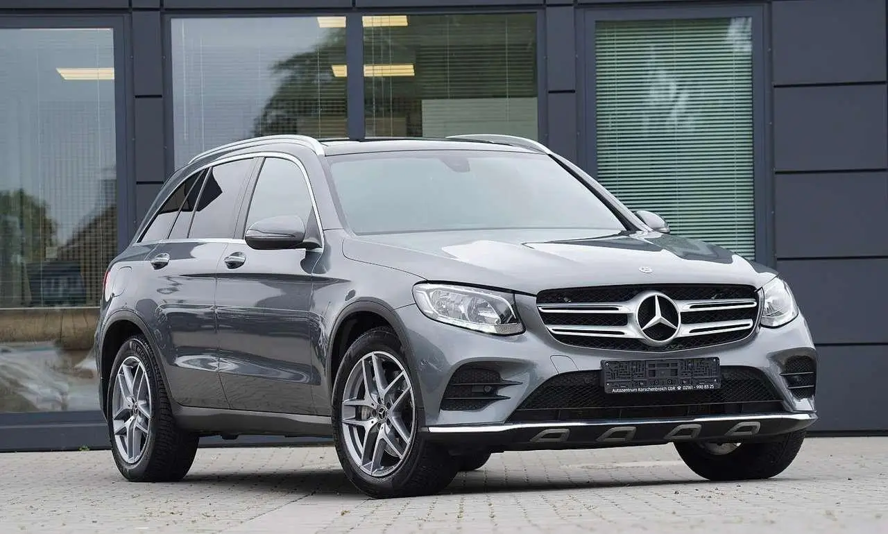 Photo 1 : Mercedes-benz Classe Glc 2018 Petrol