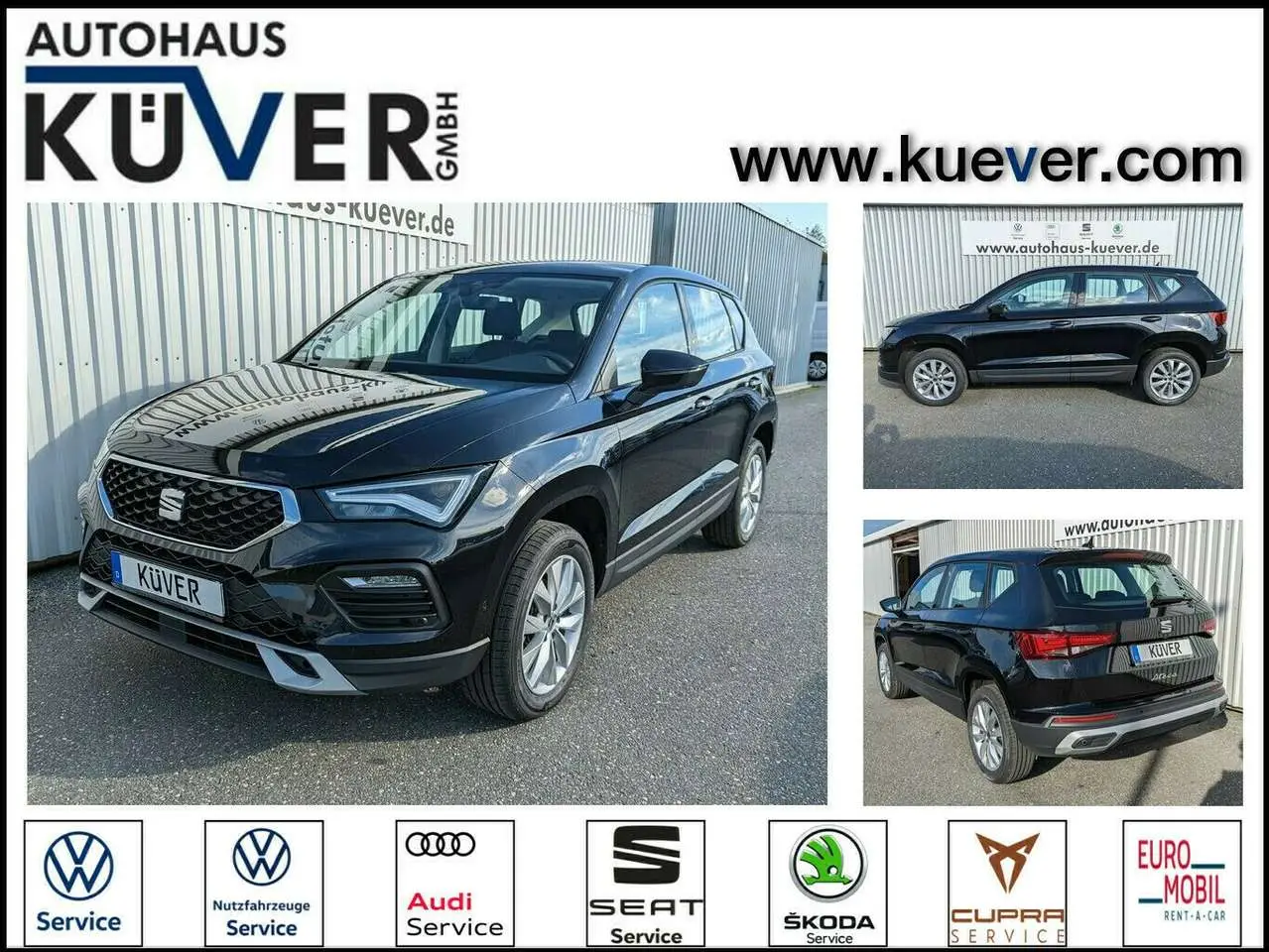 Photo 1 : Seat Ateca 2024 Petrol