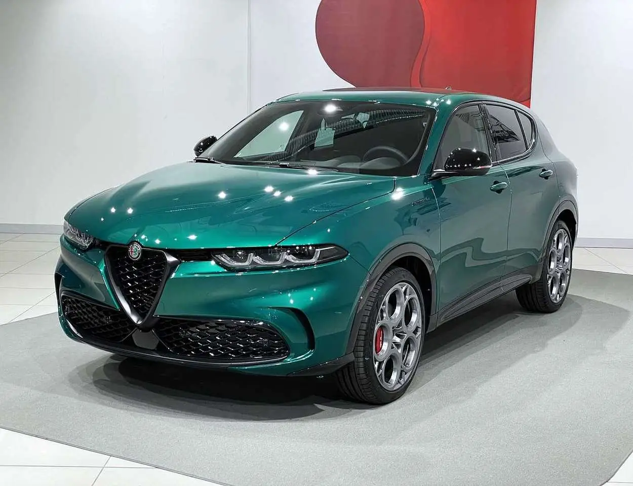 Photo 1 : Alfa Romeo Tonale 2024 Hybride