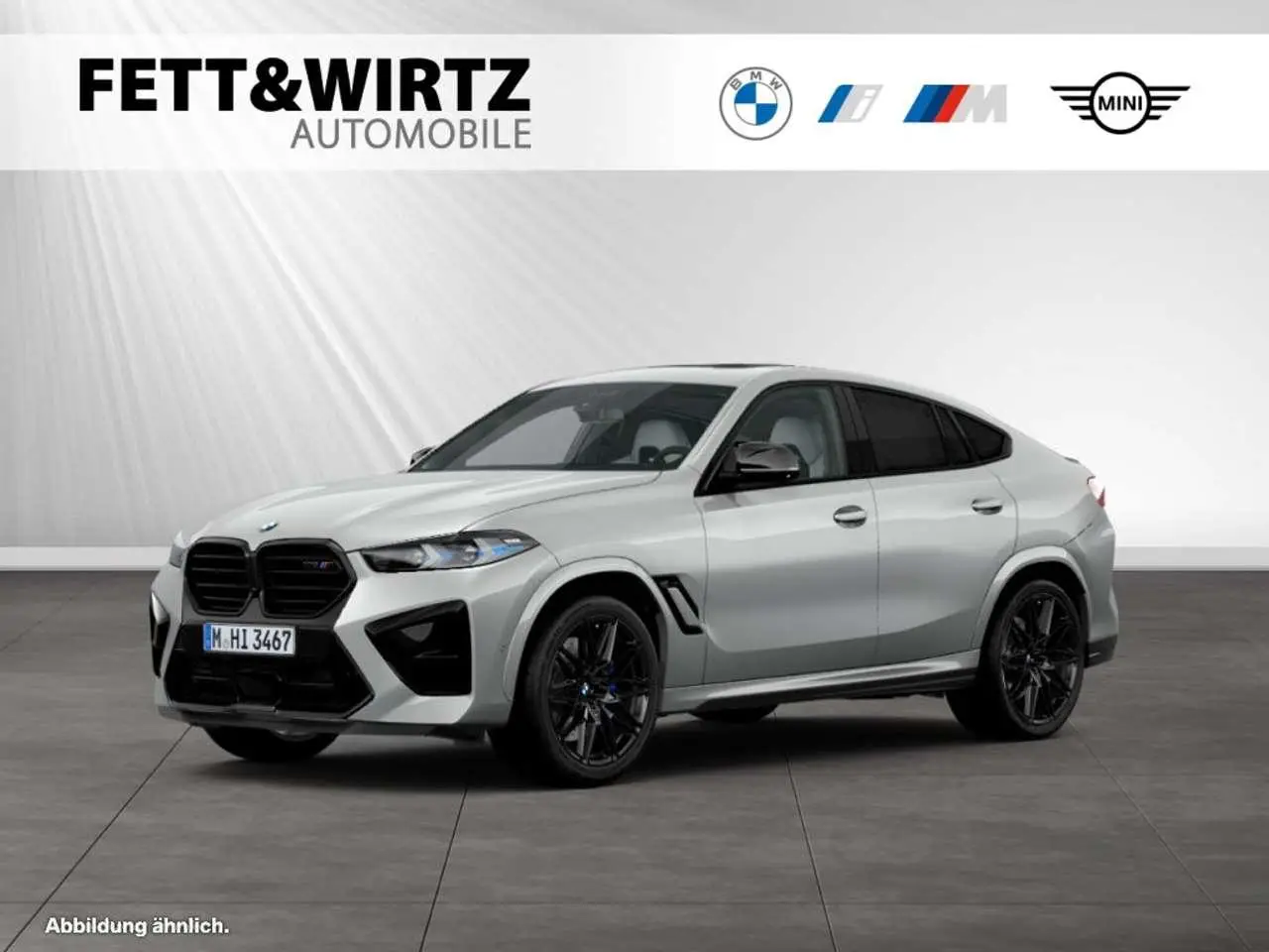 Photo 1 : Bmw X6 2023 Essence