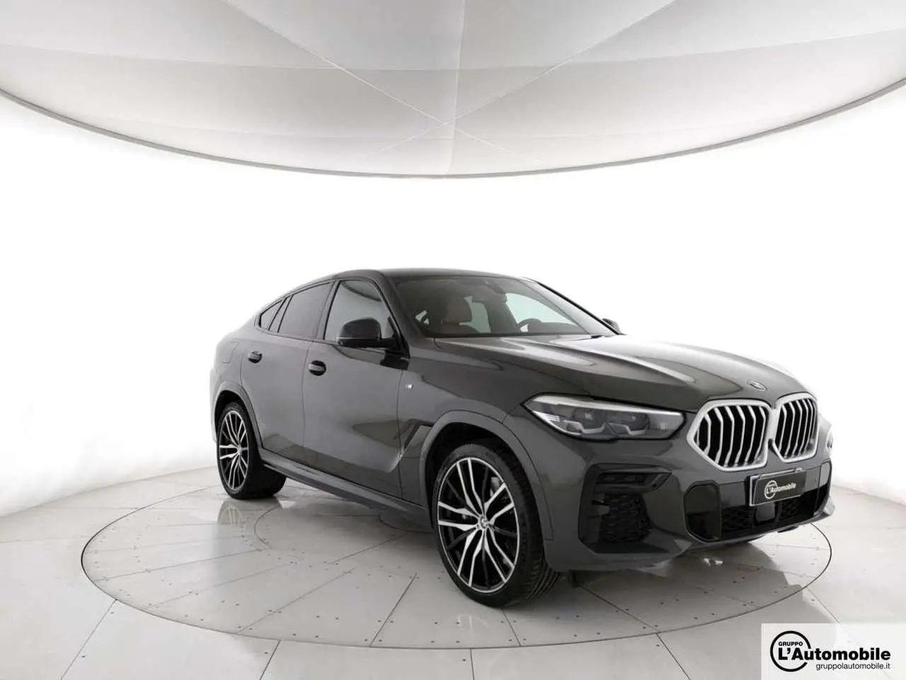 Photo 1 : Bmw X6 2022 Hybride