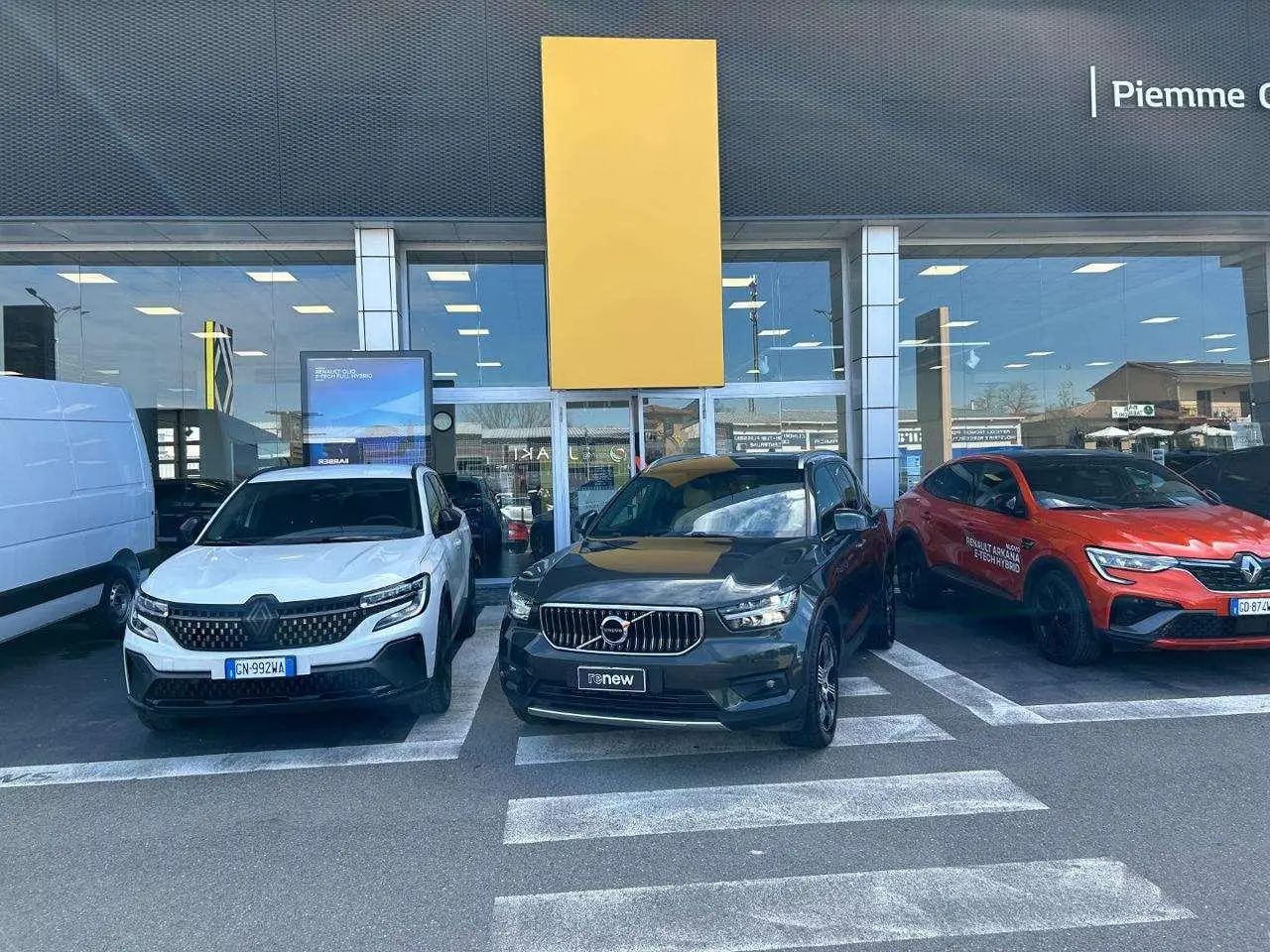 Photo 1 : Volvo Xc40 2018 Diesel