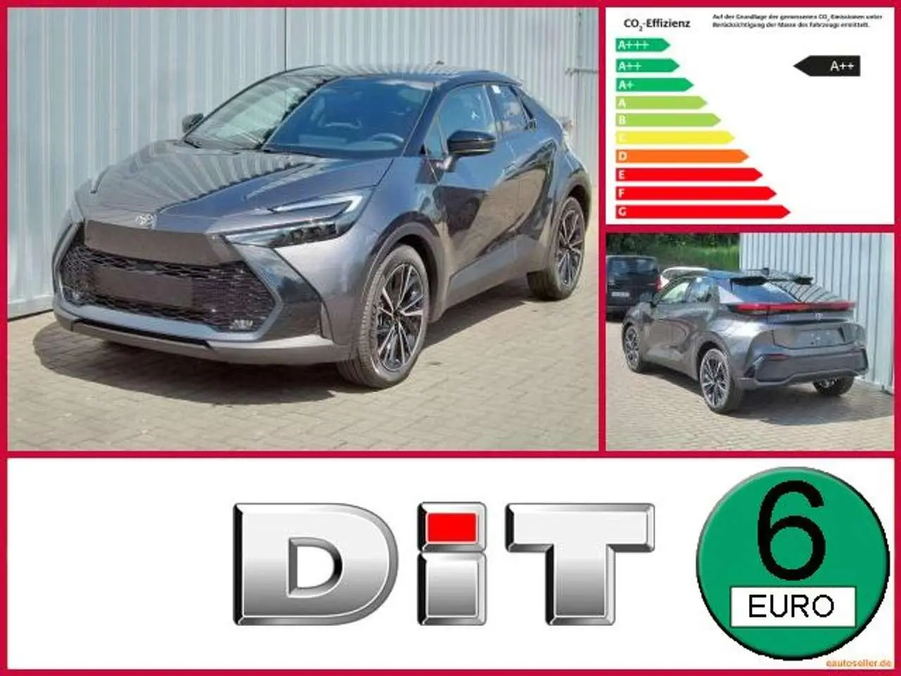 Photo 1 : Toyota C-hr 2024 Hybrid