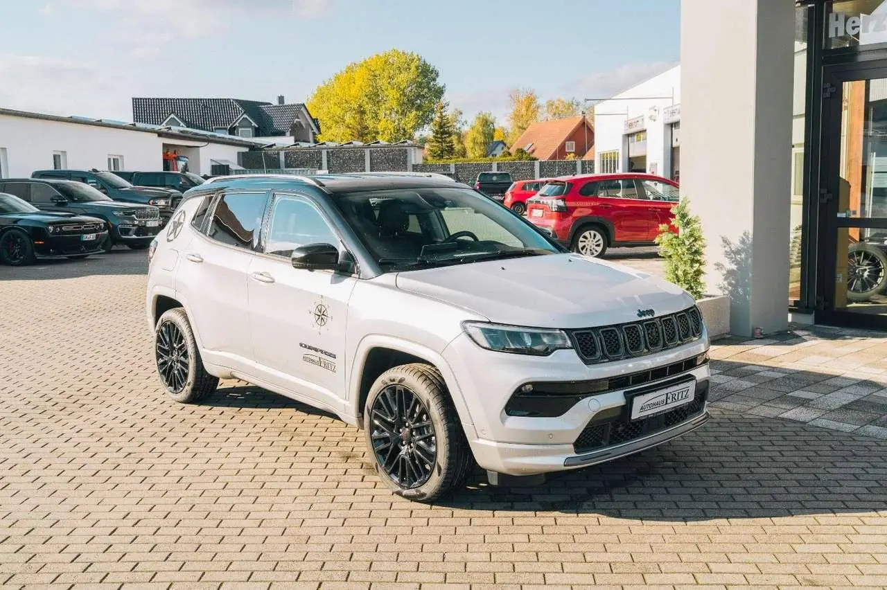 Photo 1 : Jeep Compass 2022 Hybride