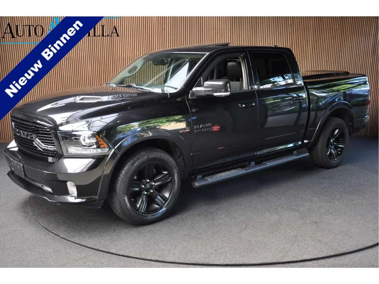 Photo 1 : Dodge Ram 2018 LPG