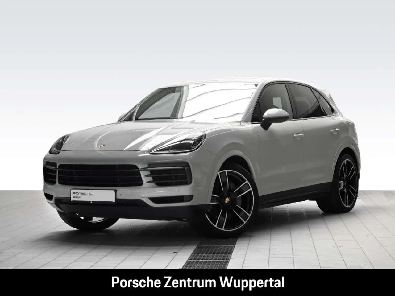 Photo 1 : Porsche Cayenne 2021 Petrol