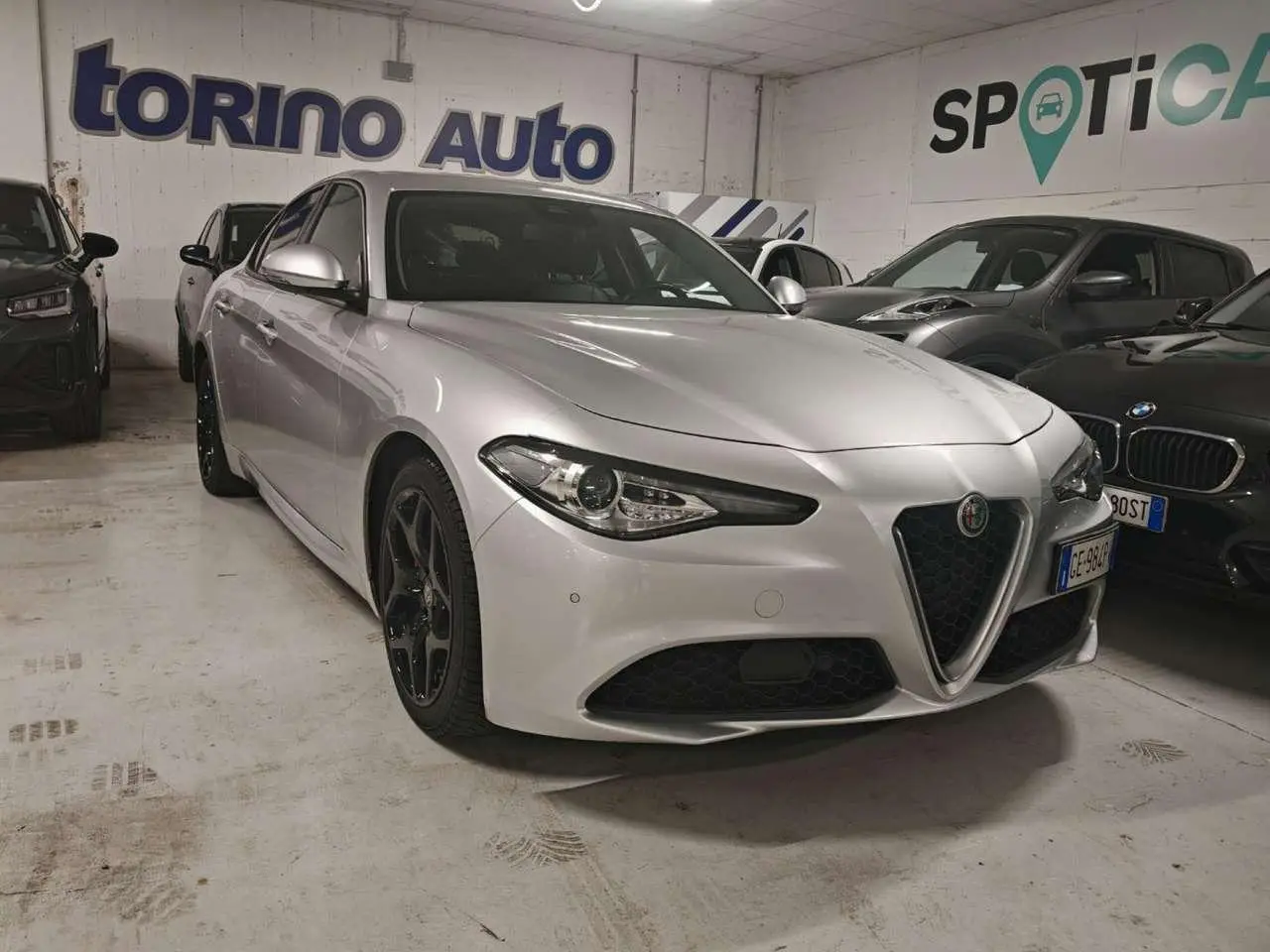 Photo 1 : Alfa Romeo Giulia 2021 Diesel