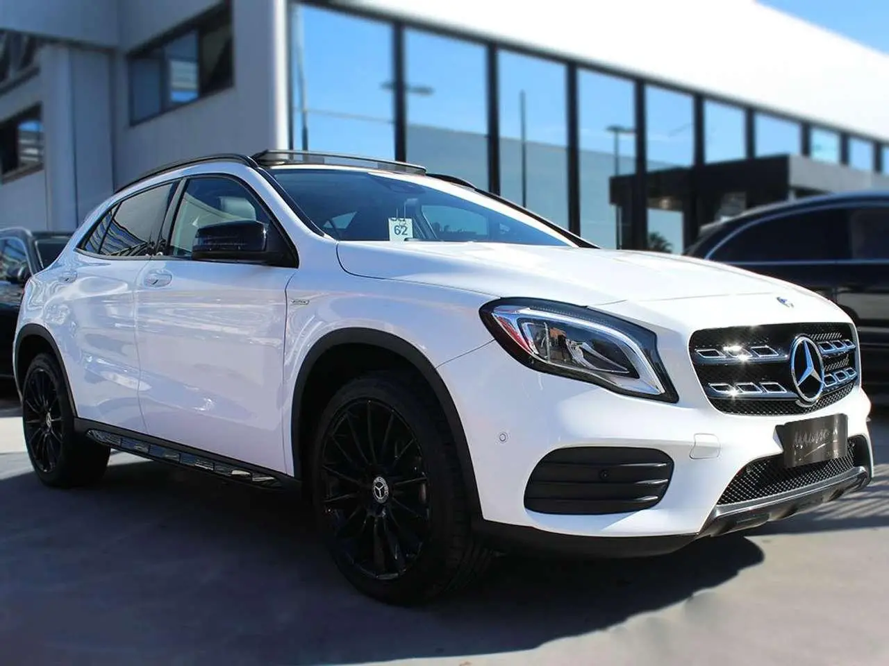 Photo 1 : Mercedes-benz Classe Gla 2018 Diesel