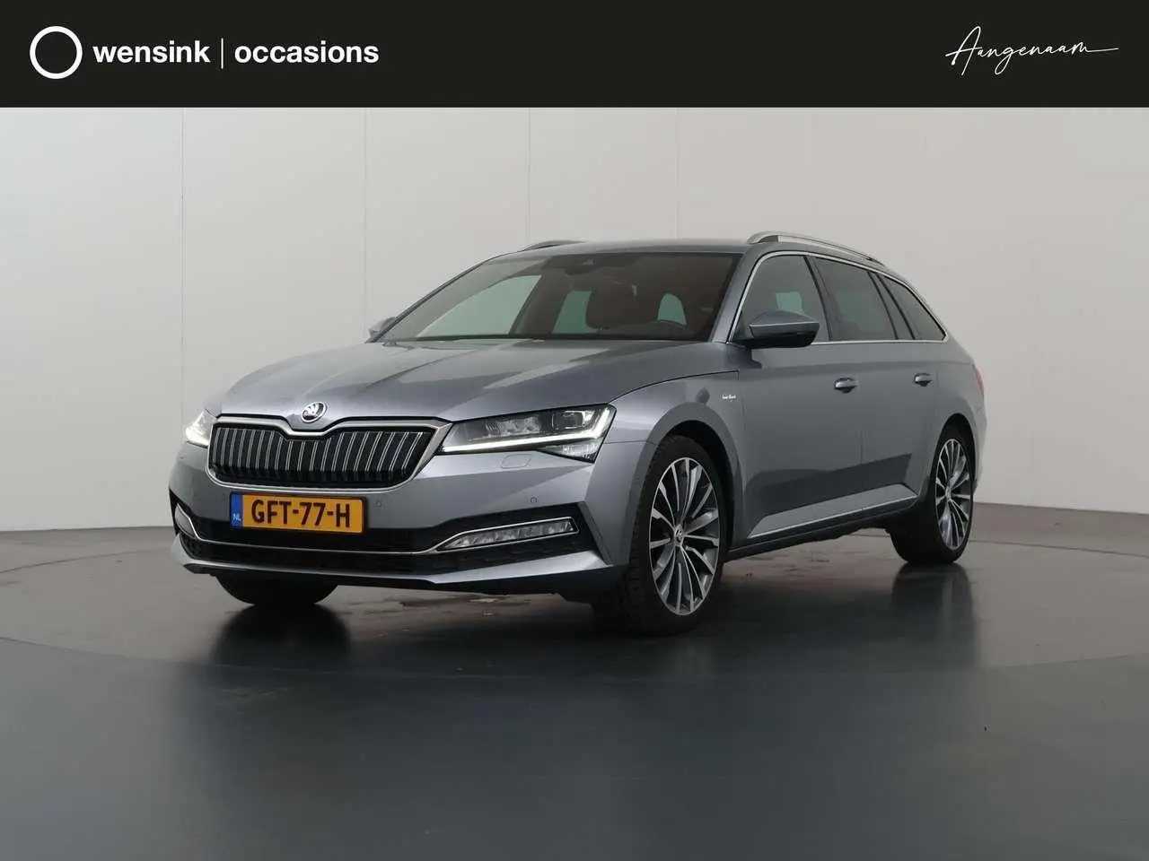 Photo 1 : Skoda Superb 2020 Hybride