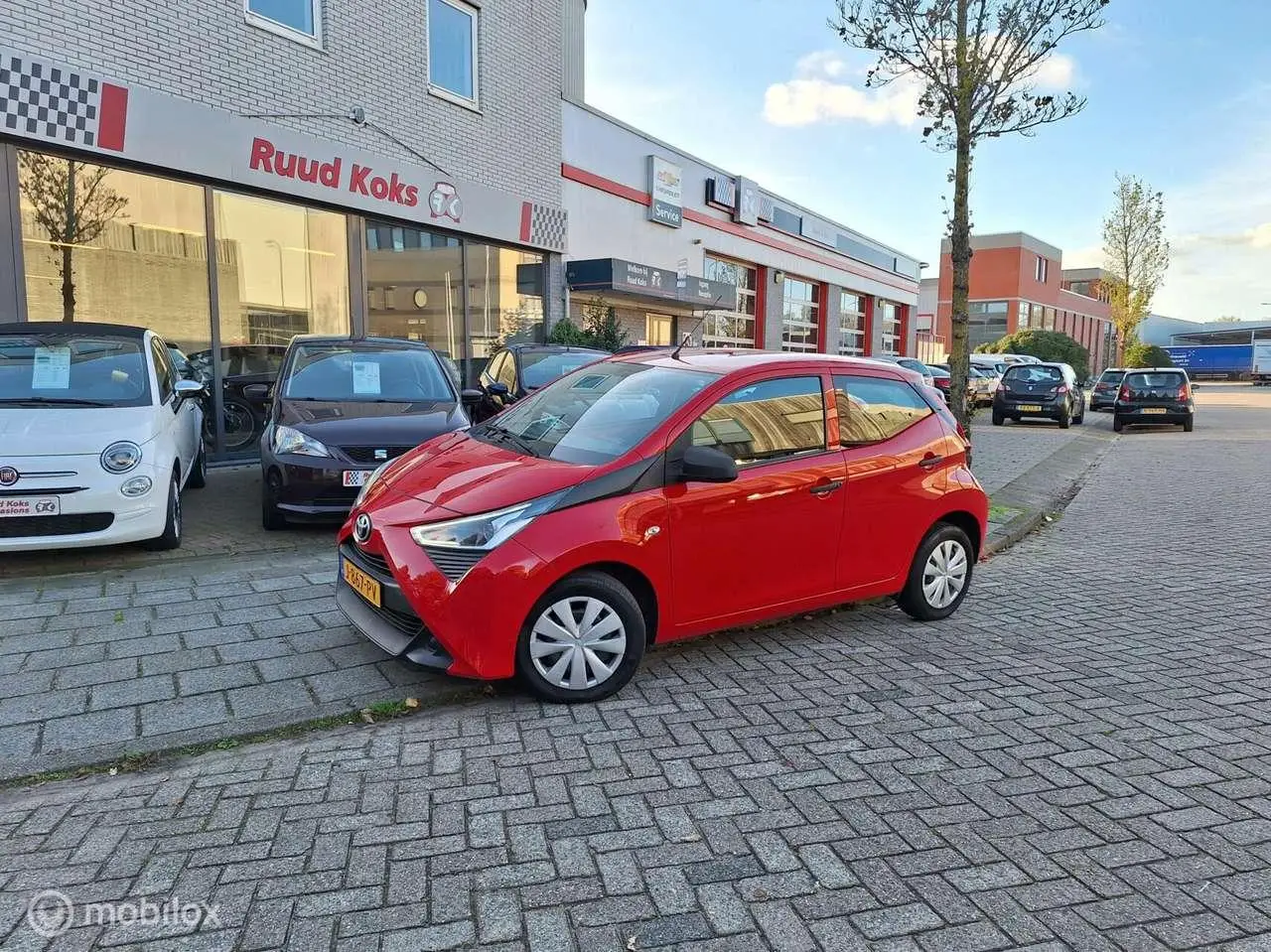 Photo 1 : Toyota Aygo 2020 Essence