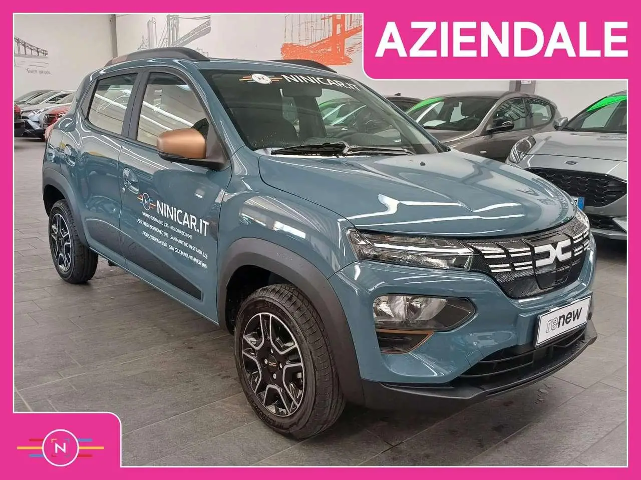 Photo 1 : Dacia Spring 2023 Electric