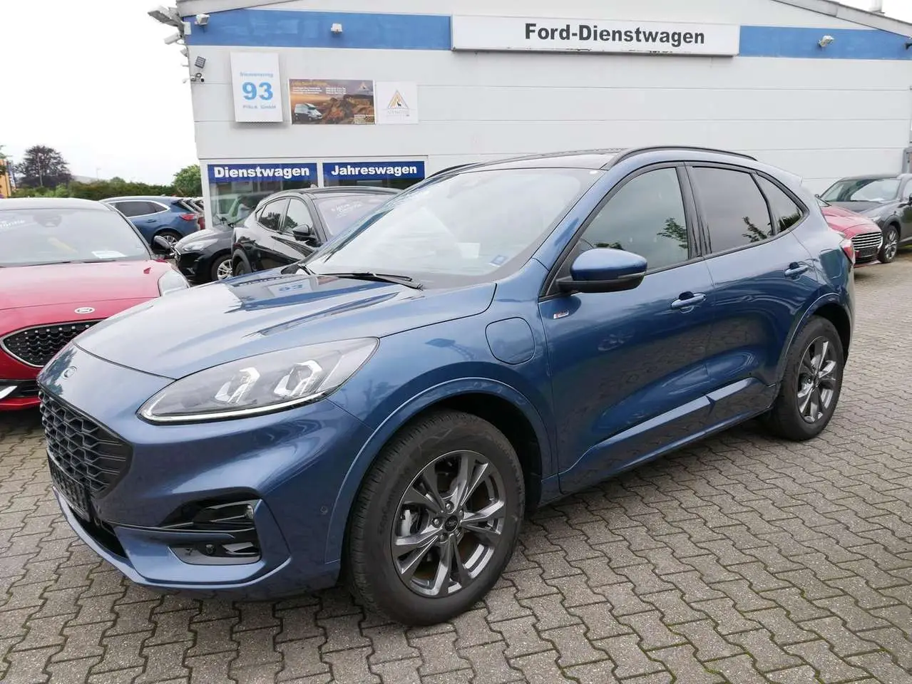 Photo 1 : Ford Kuga 2023 Hybride