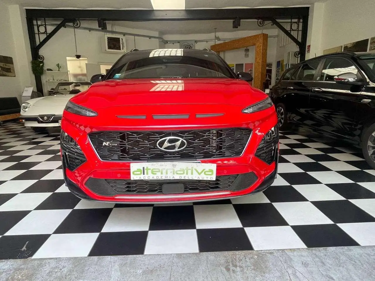 Photo 1 : Hyundai Kona 2021 Hybride