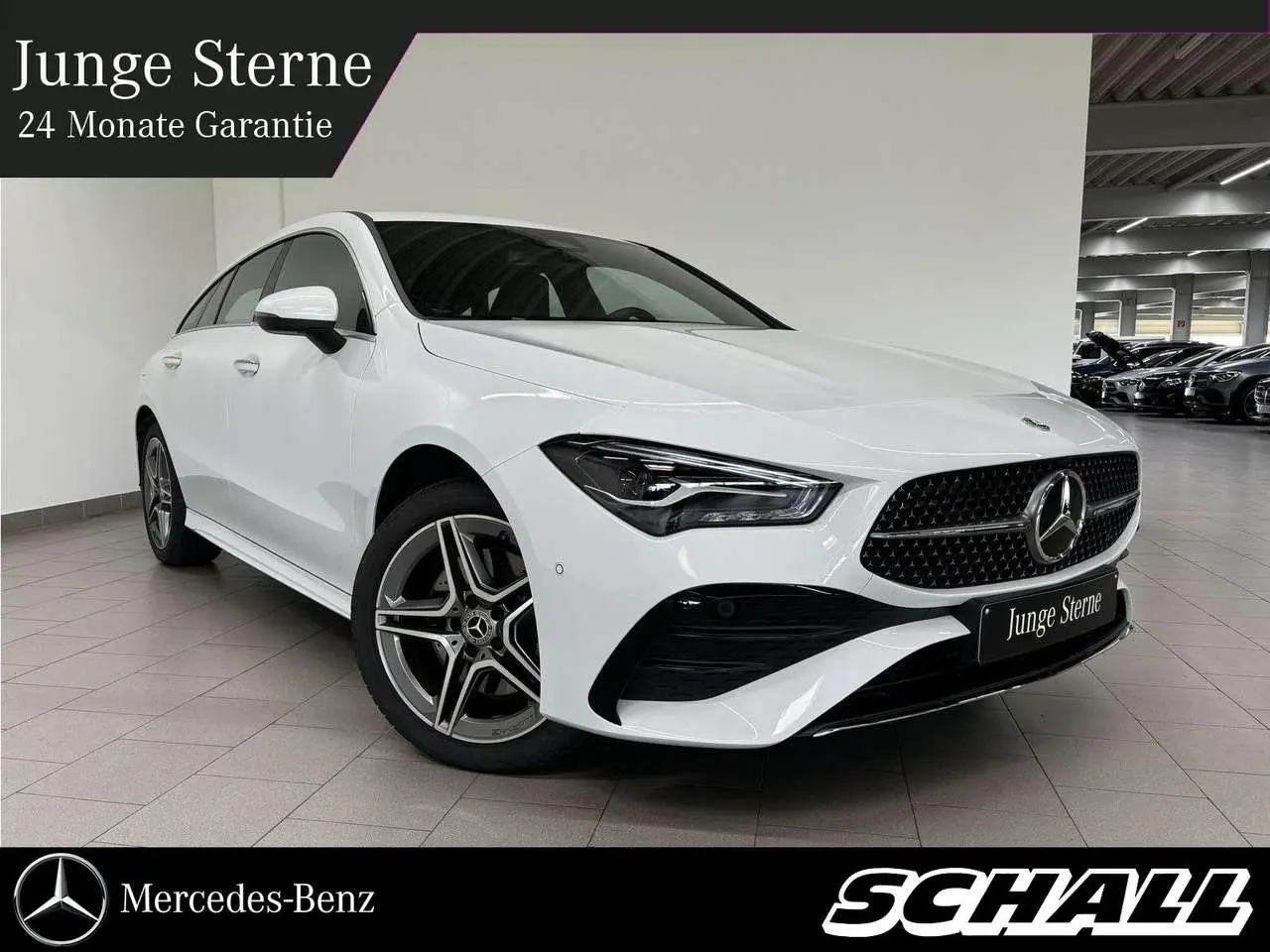 Photo 1 : Mercedes-benz Classe Cla 2023 Hybride