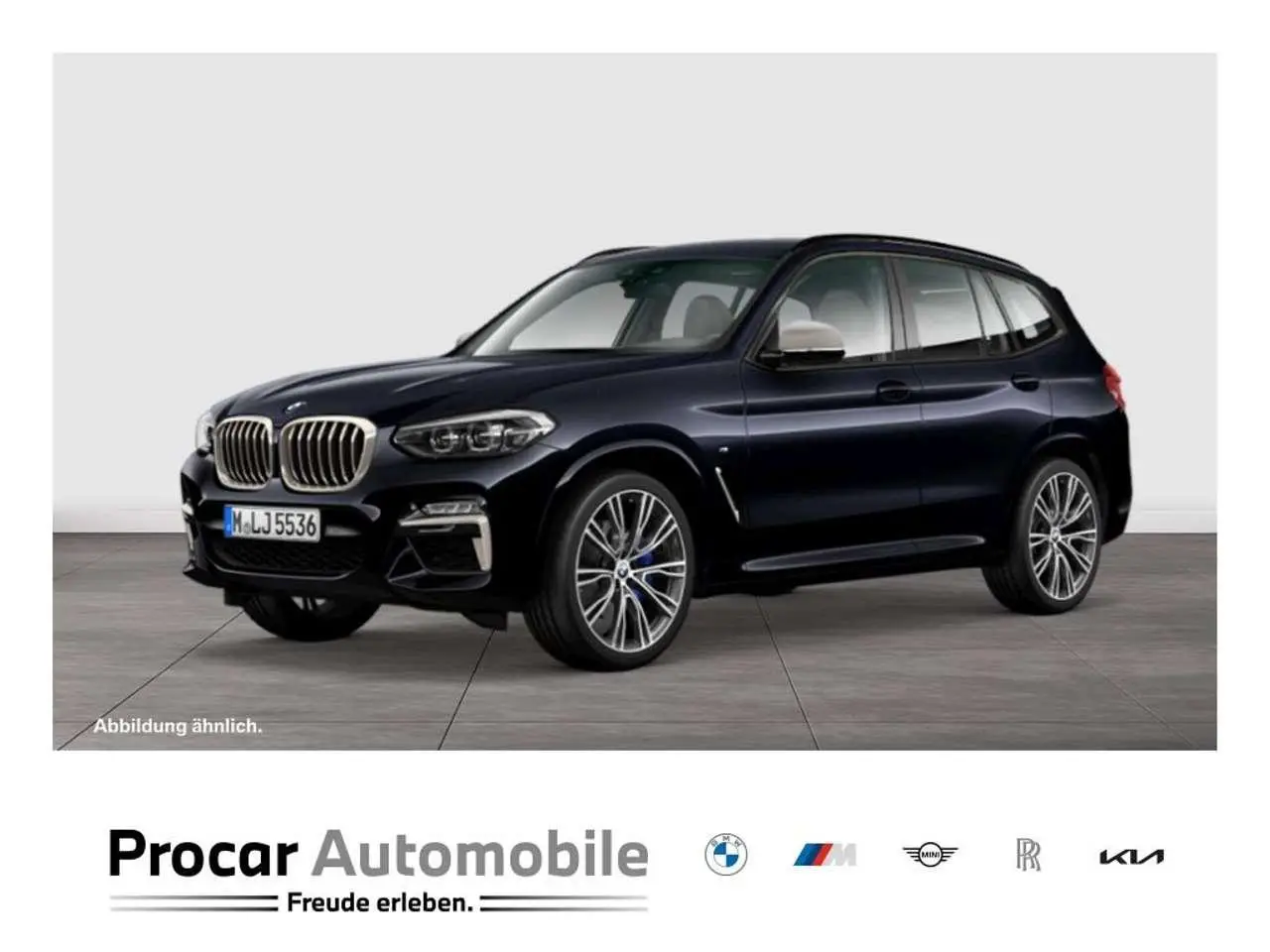 Photo 1 : Bmw X3 2018 Essence