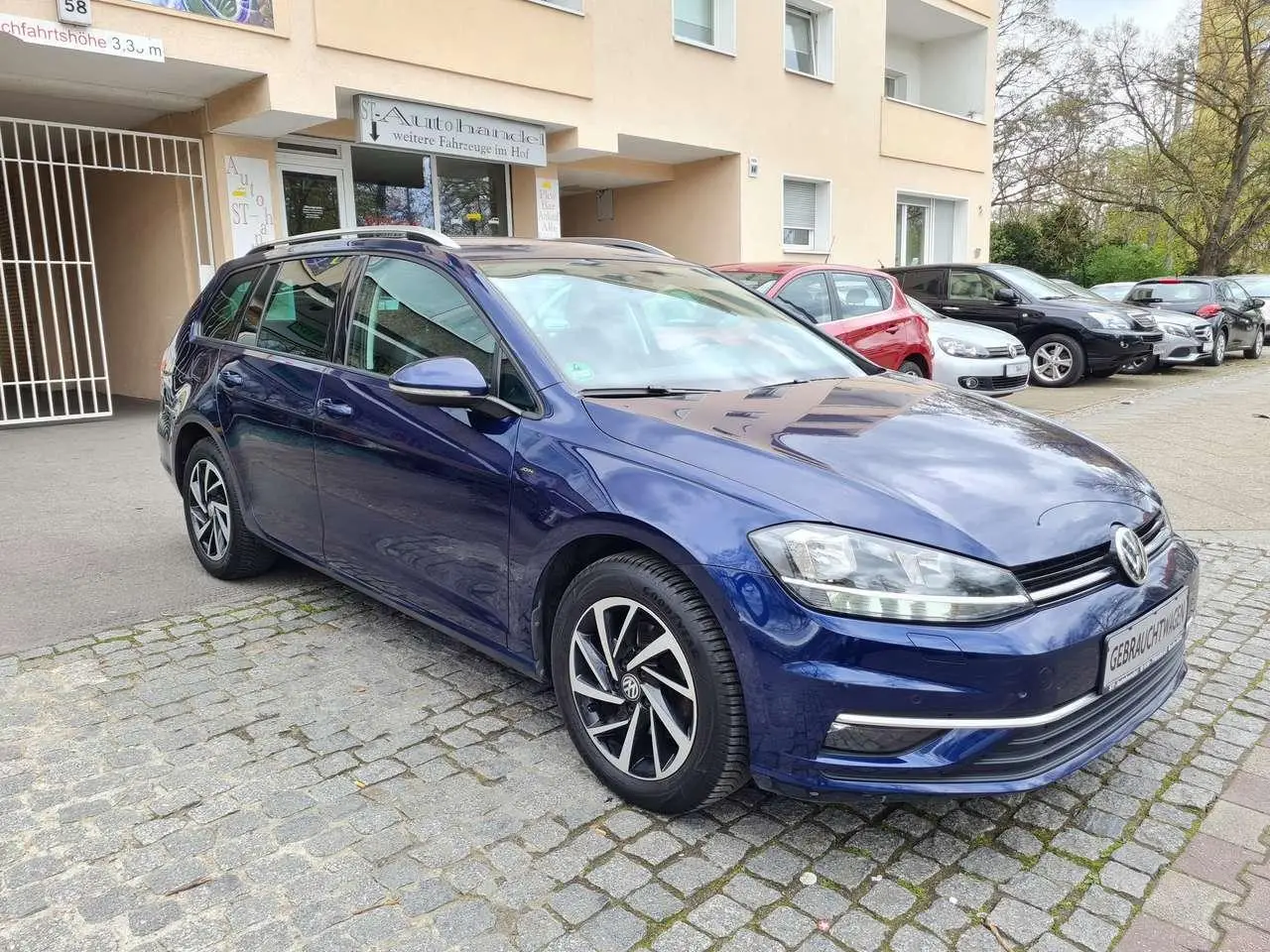 Photo 1 : Volkswagen Golf 2018 Diesel