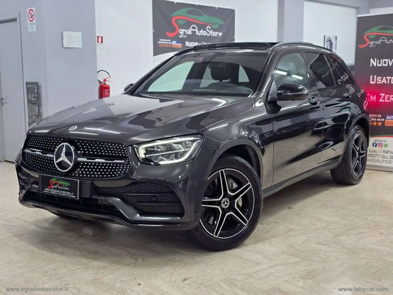 Photo 1 : Mercedes-benz Classe Glc 2020 Hybrid