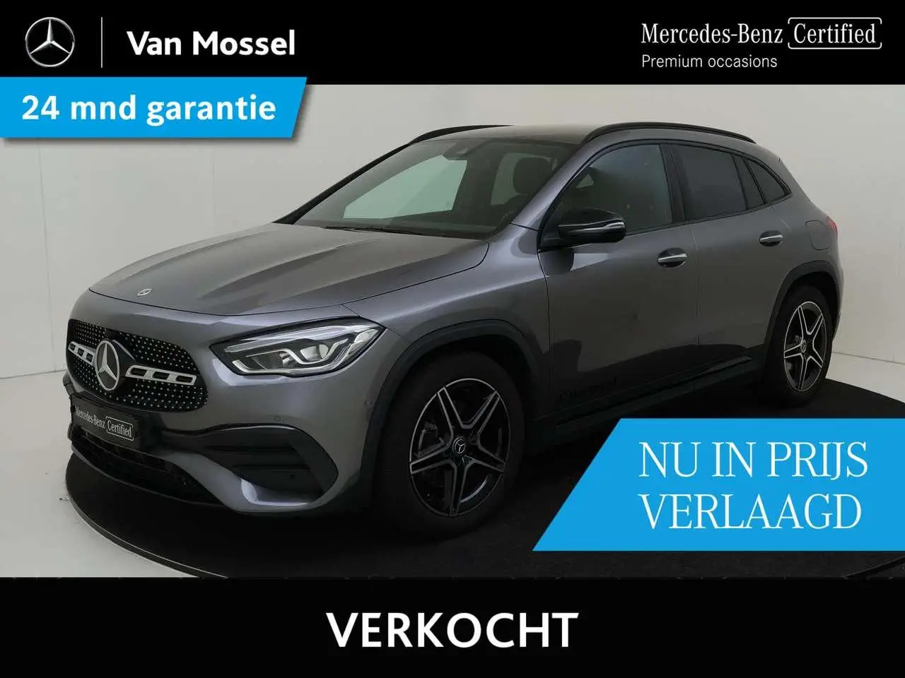 Photo 1 : Mercedes-benz Classe Gla 2023 Essence