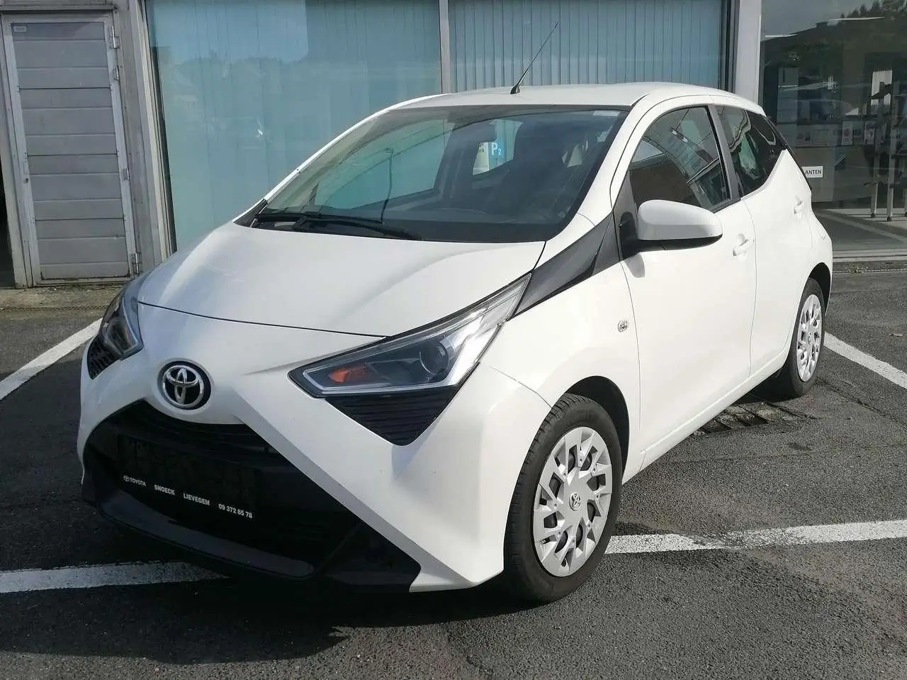 Photo 1 : Toyota Aygo 2021 Petrol