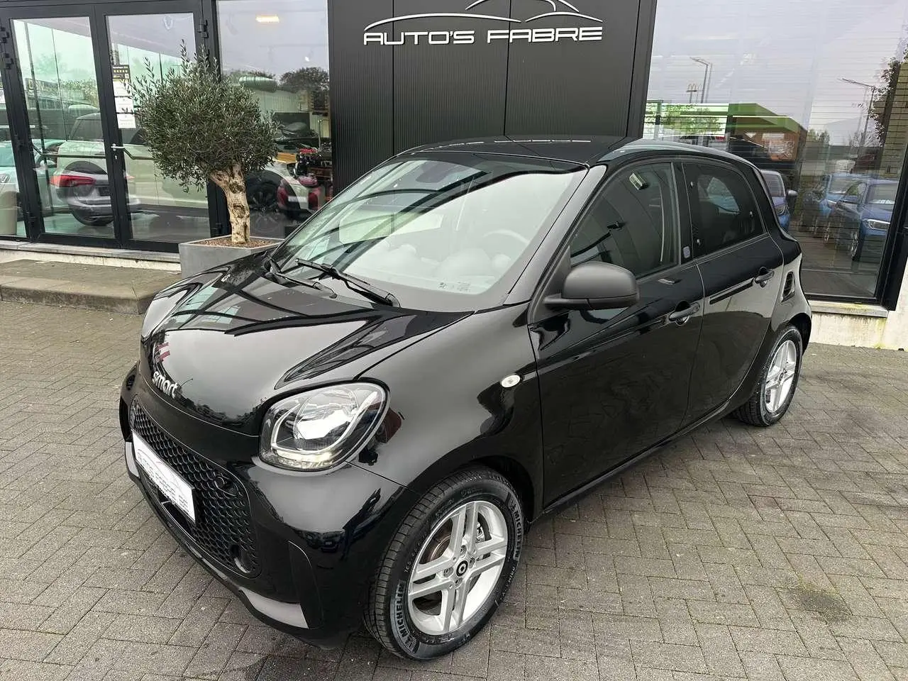 Photo 1 : Smart Forfour 2021 Electric