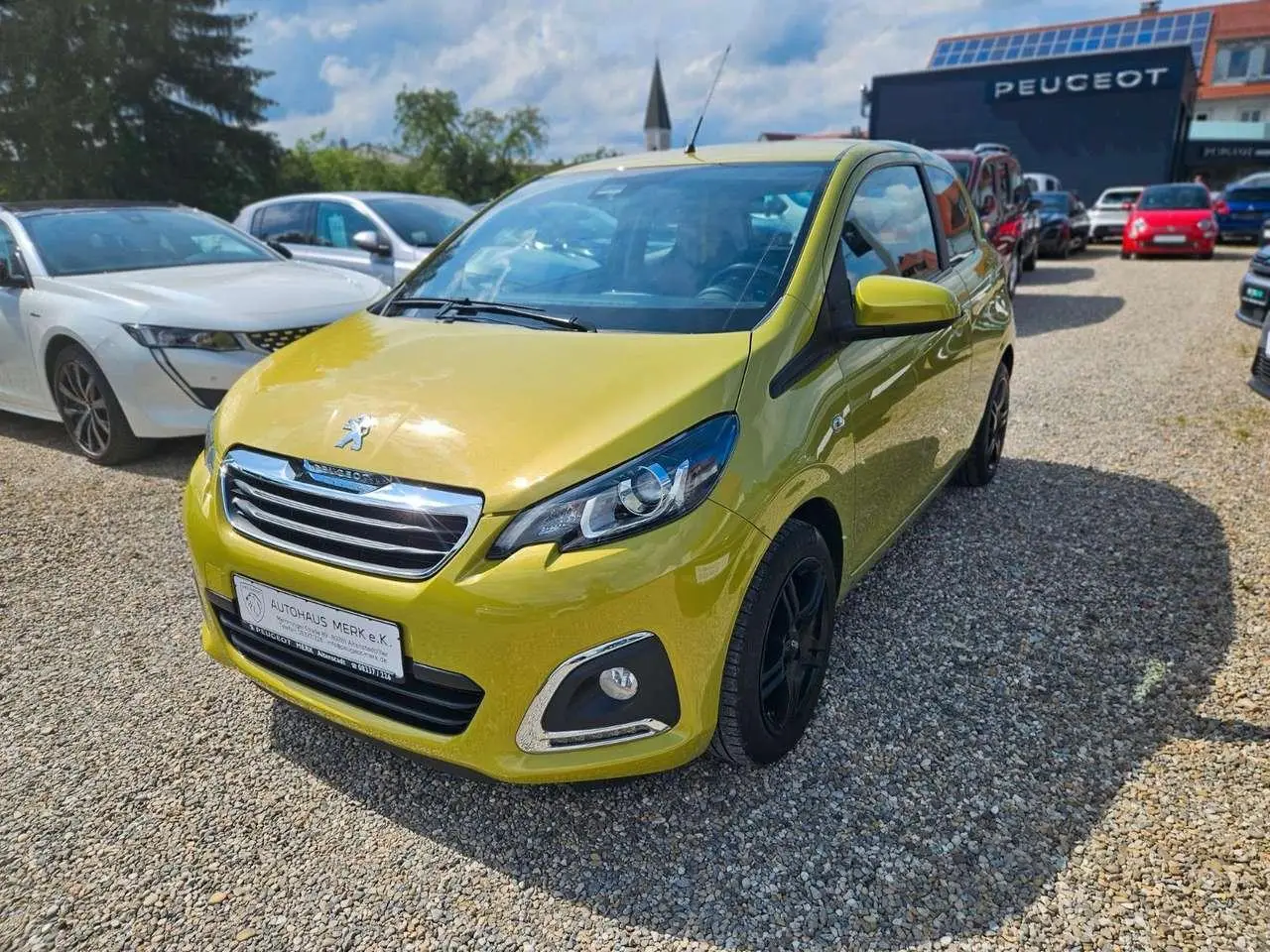 Photo 1 : Peugeot 108 2019 Petrol