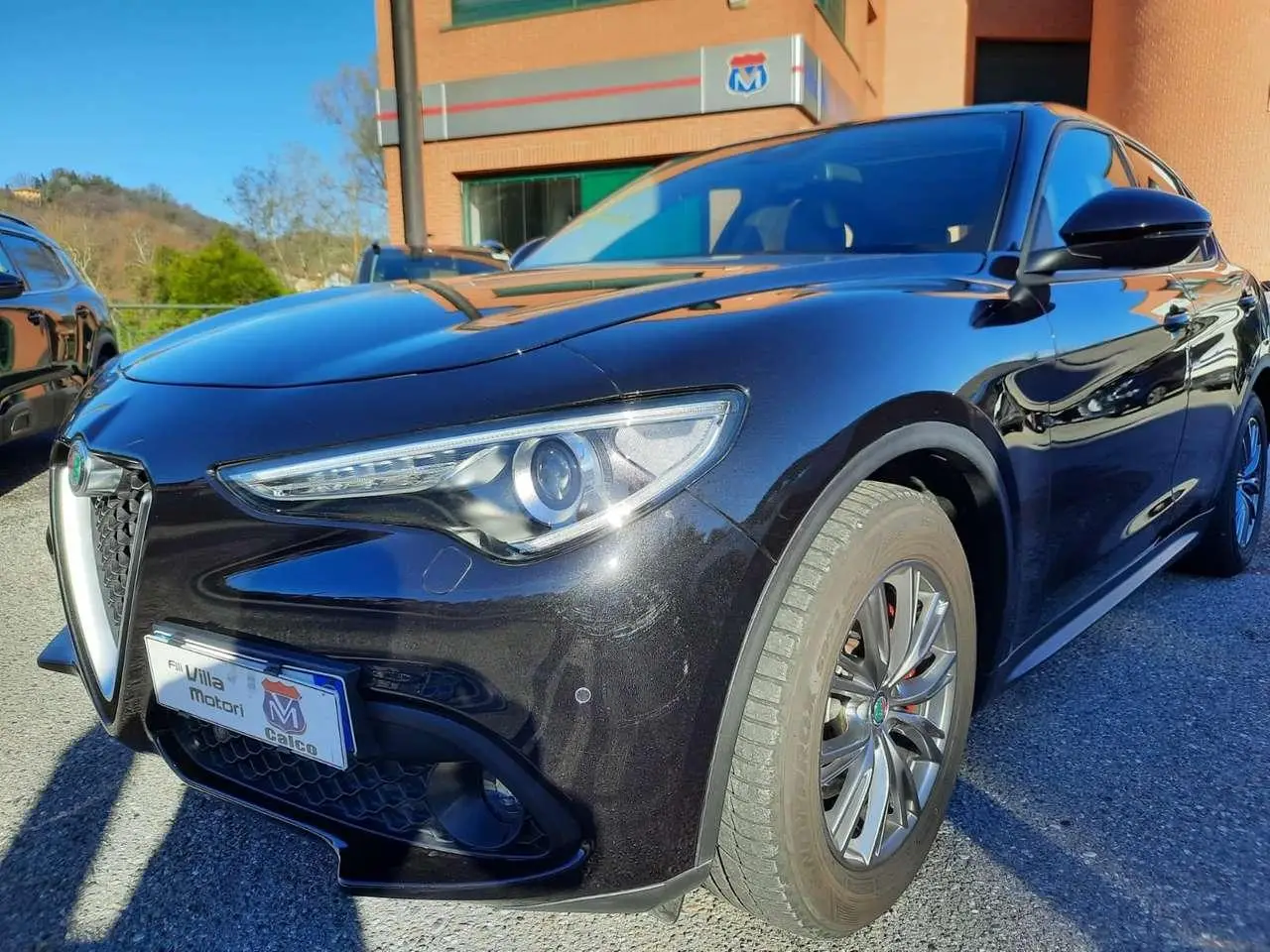 Photo 1 : Alfa Romeo Stelvio 2017 Diesel