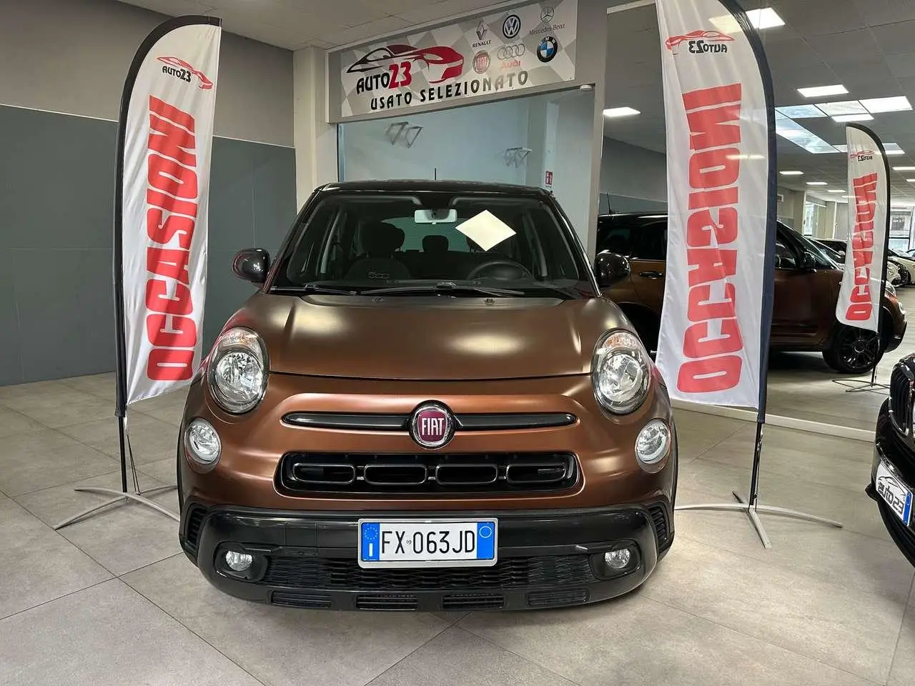 Photo 1 : Fiat 500l 2019 Diesel