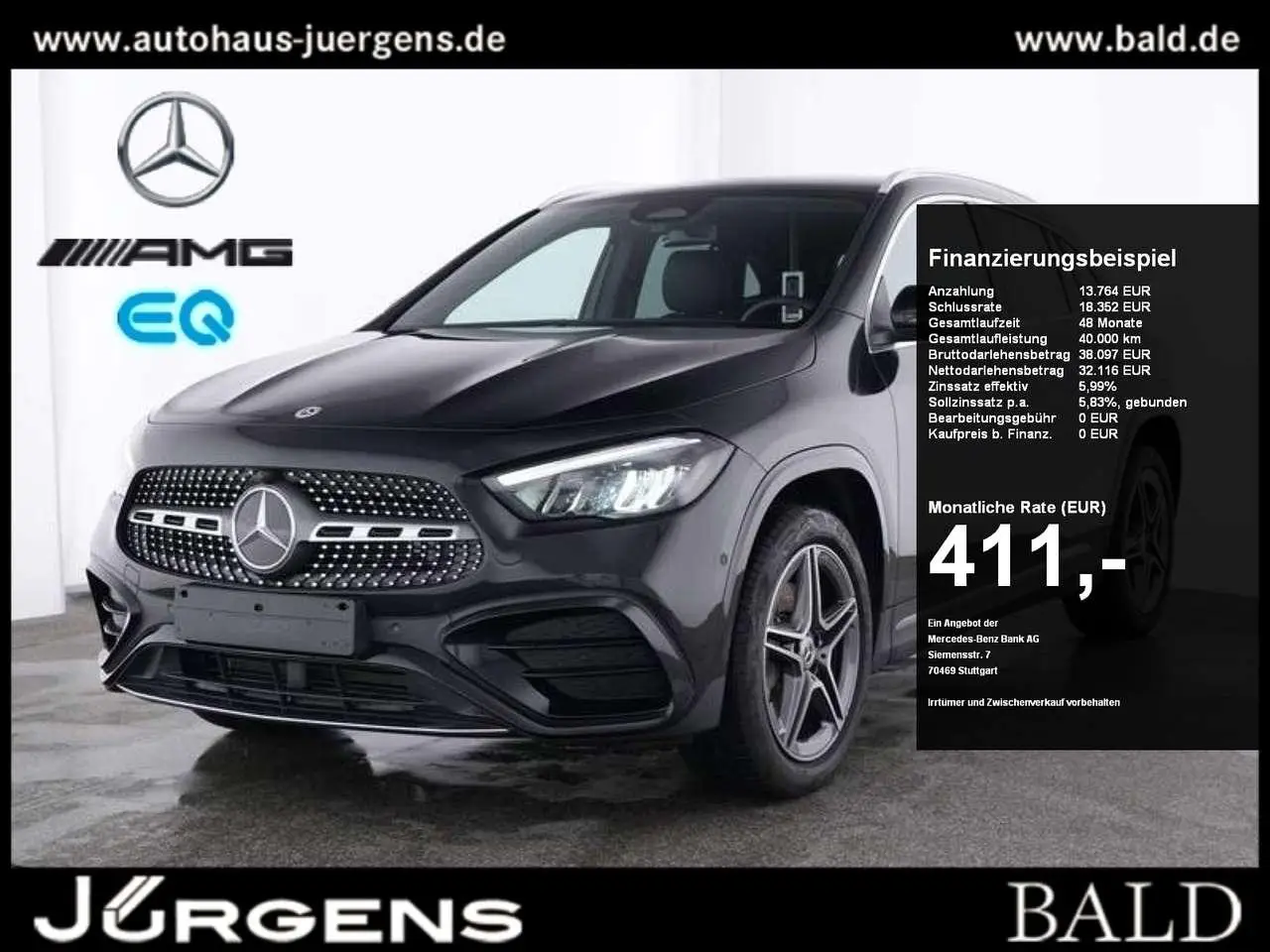 Photo 1 : Mercedes-benz Classe Gla 2023 Hybride