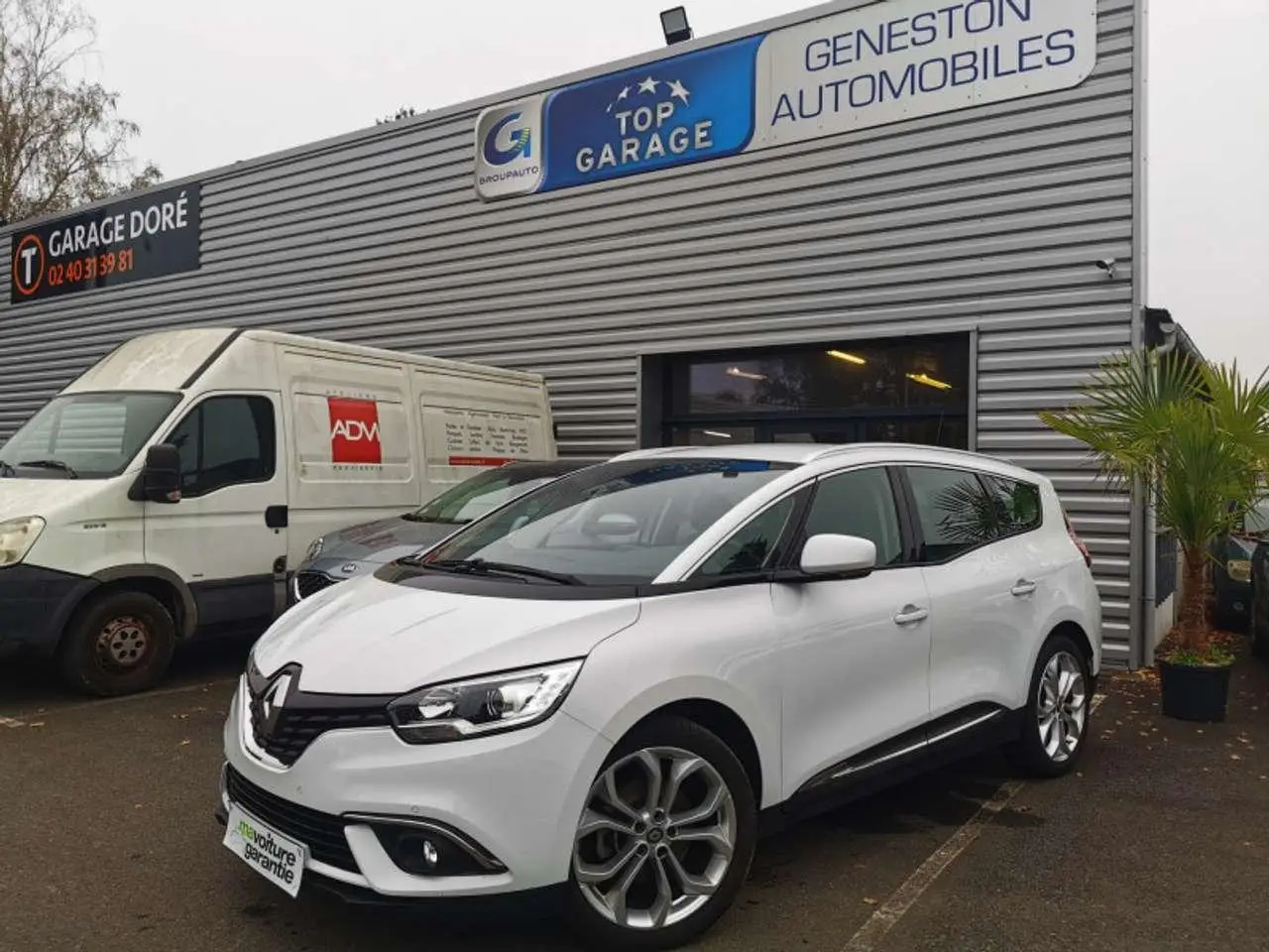 Photo 1 : Renault Grand Scenic 2017 Diesel