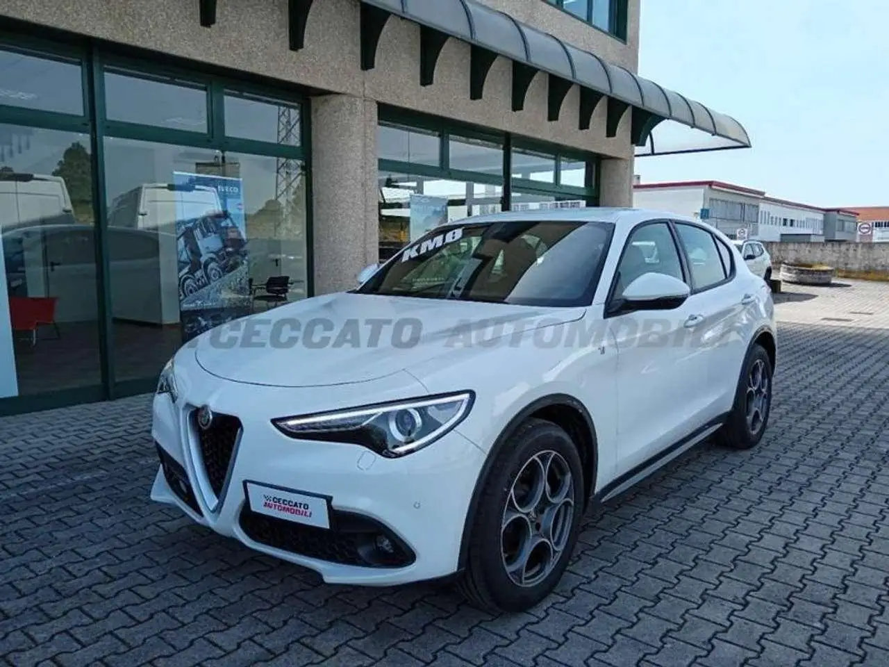 Photo 1 : Alfa Romeo Stelvio 2022 Diesel