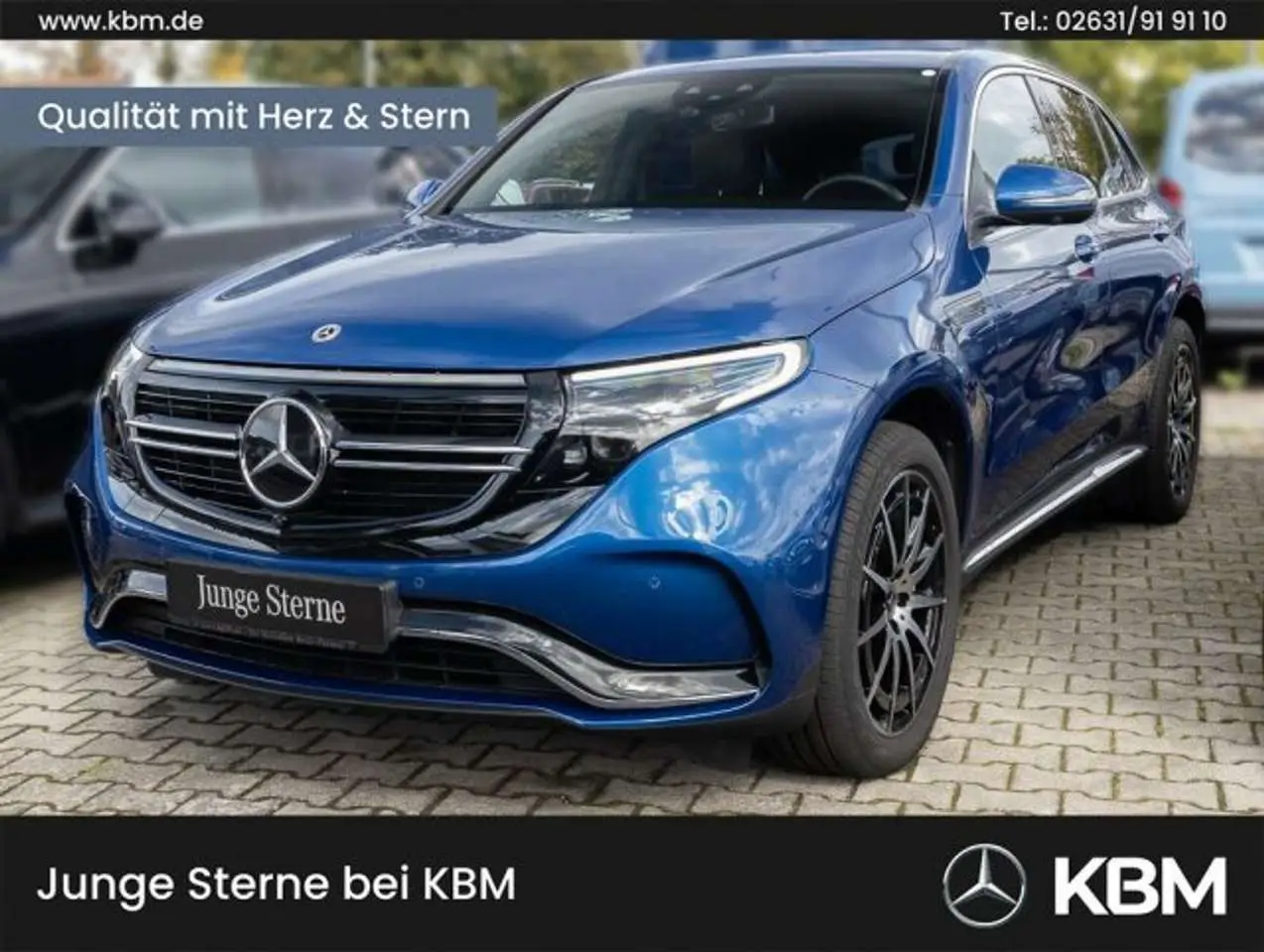 Photo 1 : Mercedes-benz Eqc 2022 Électrique