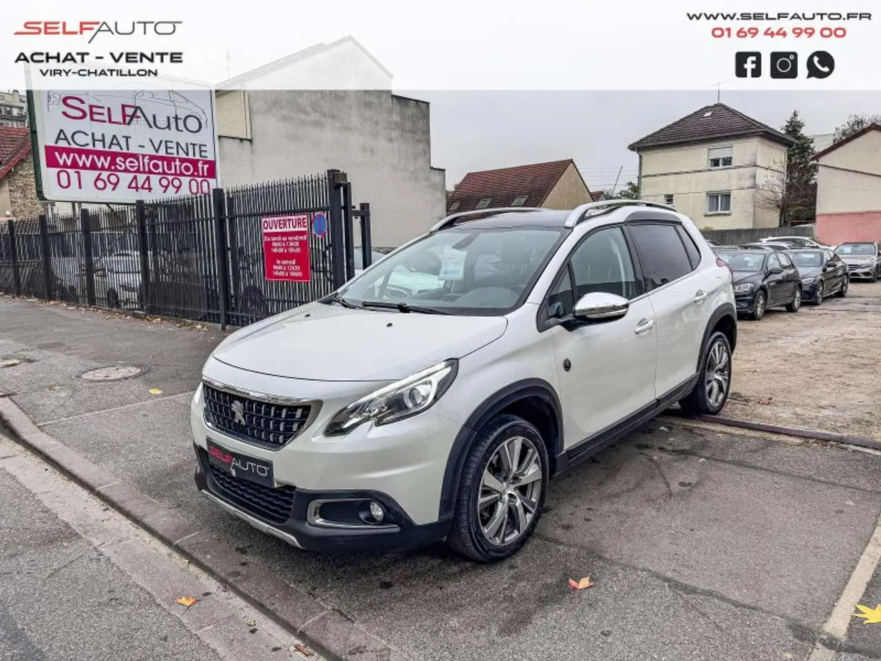 Photo 1 : Peugeot 2008 2017 Diesel