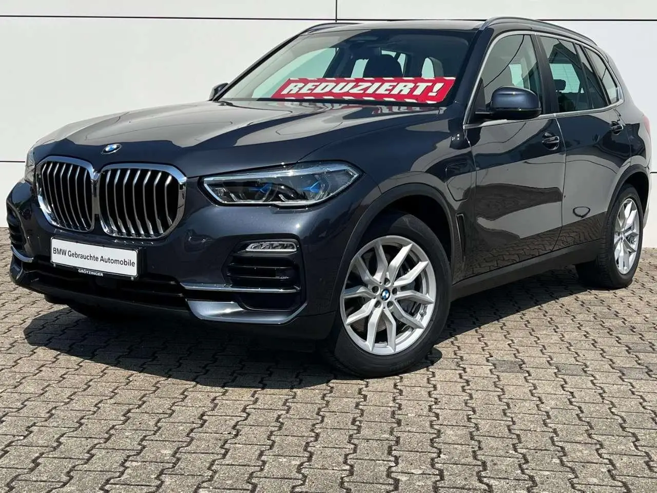 Photo 1 : Bmw X5 2020 Hybride