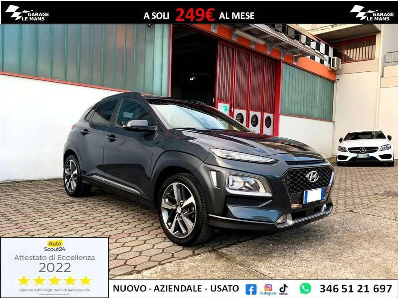 Photo 1 : Hyundai Kona 2018 Petrol