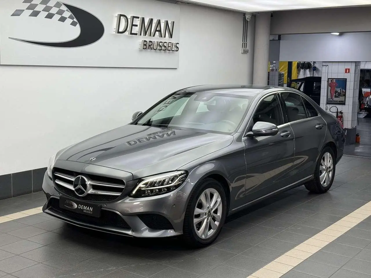 Photo 1 : Mercedes-benz Classe C 2019 Petrol